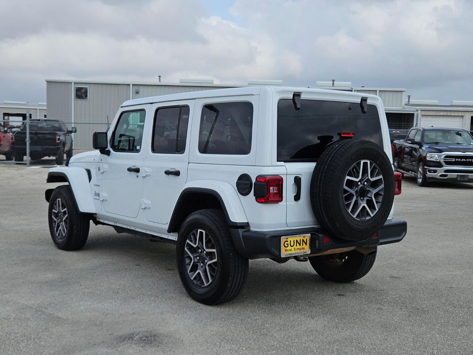 2024 Jeep Wrangler Vehicle Photo in Seguin, TX 78155