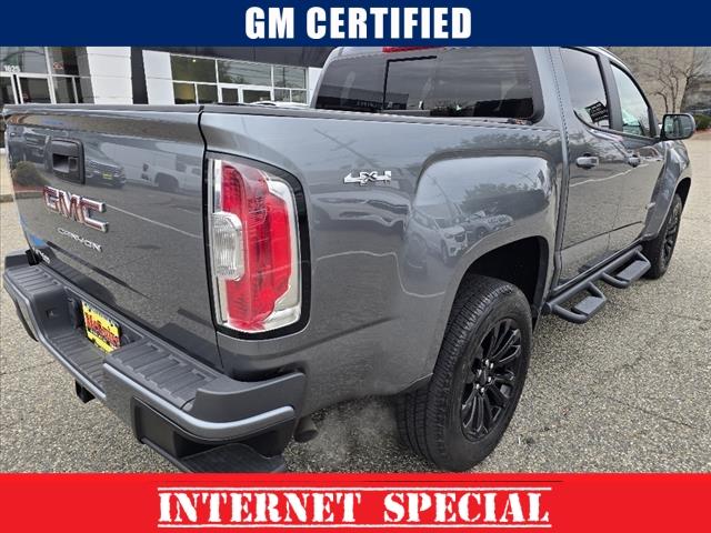 2022 GMC Canyon Vehicle Photo in LITTLE FALLS, NJ 07424-1717