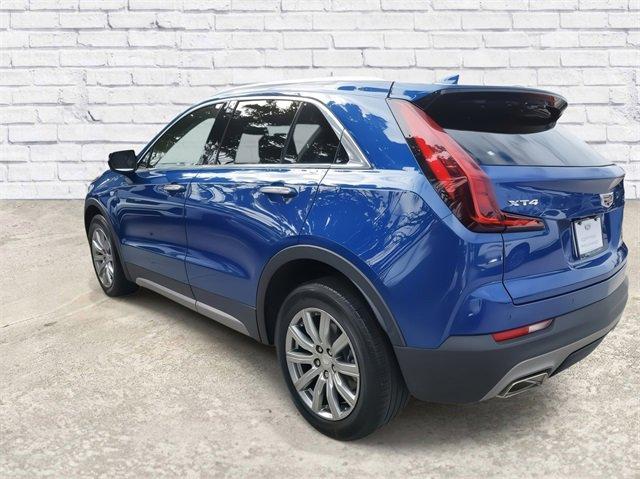 2021 Cadillac XT4 Vehicle Photo in SUNRISE, FL 33323-3202