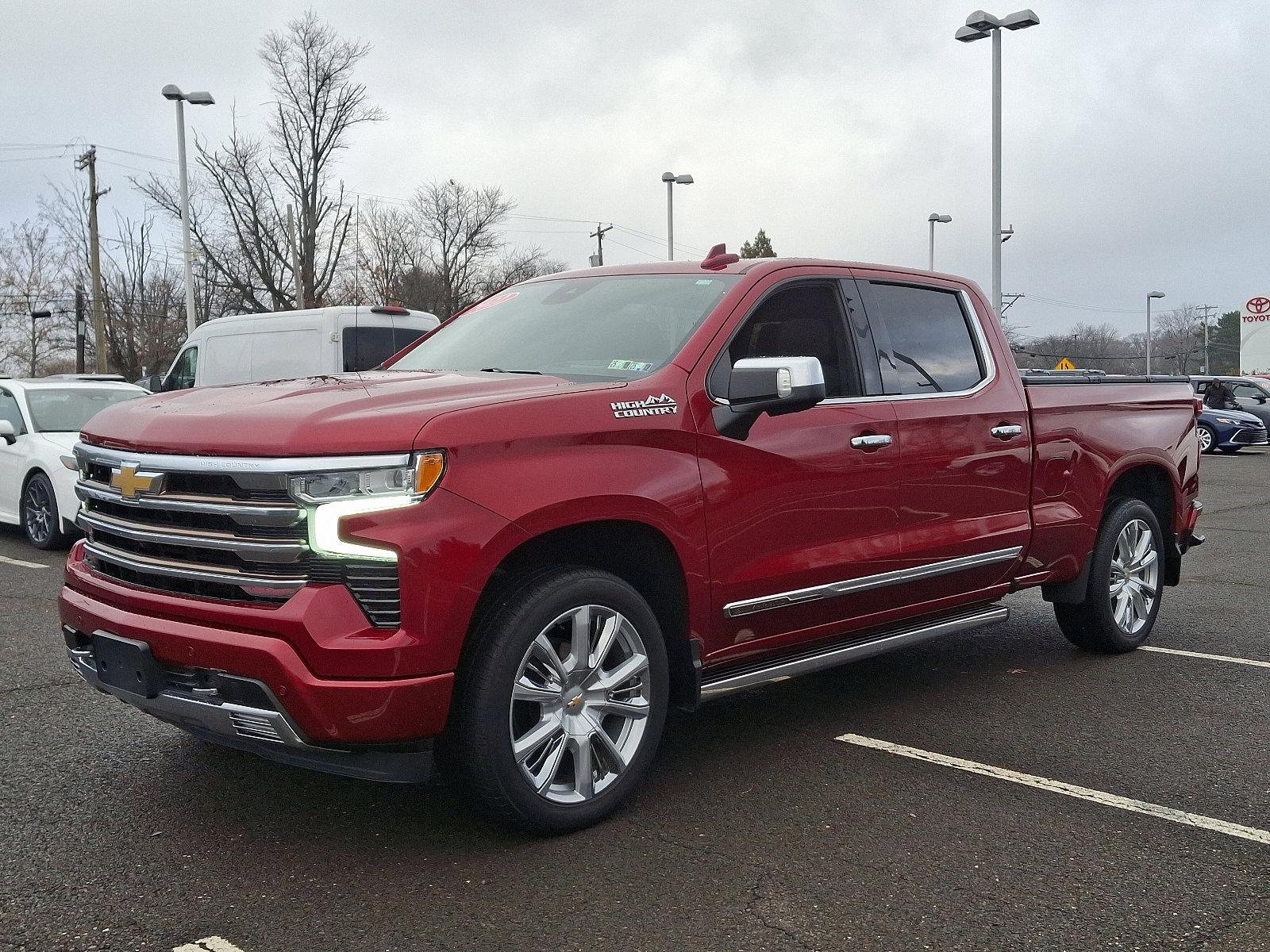 2022 Chevrolet Silverado 1500 Vehicle Photo in Trevose, PA 19053