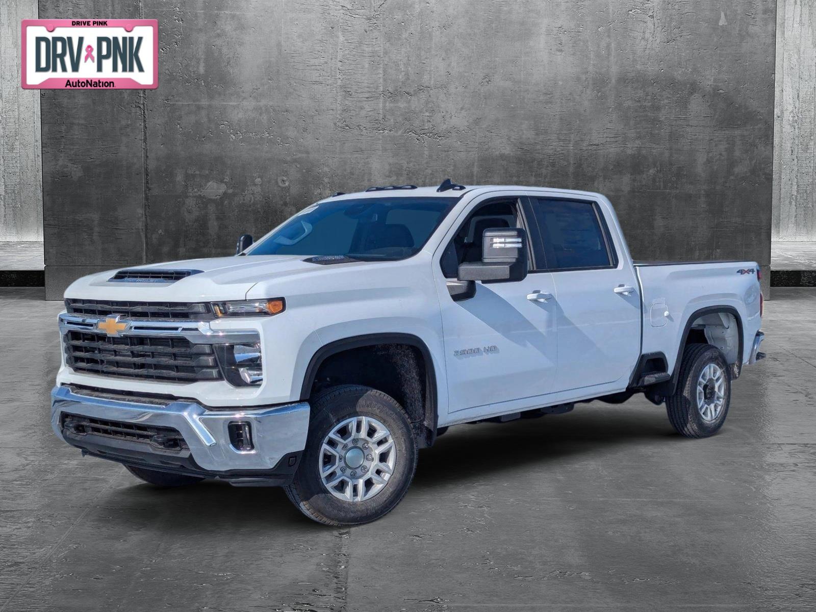 2025 Chevrolet Silverado 2500 HD Vehicle Photo in PEMBROKE PINES, FL 33024-6534