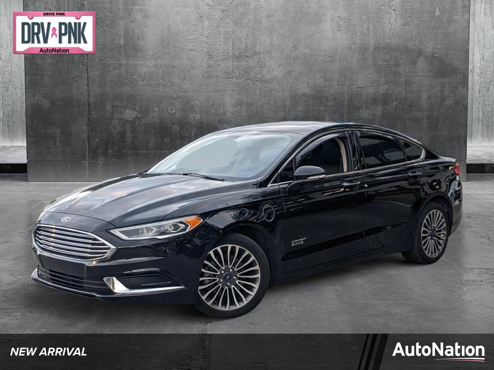 2018 Ford Fusion Energi Vehicle Photo in PEMBROKE PINES, FL 33024-6534