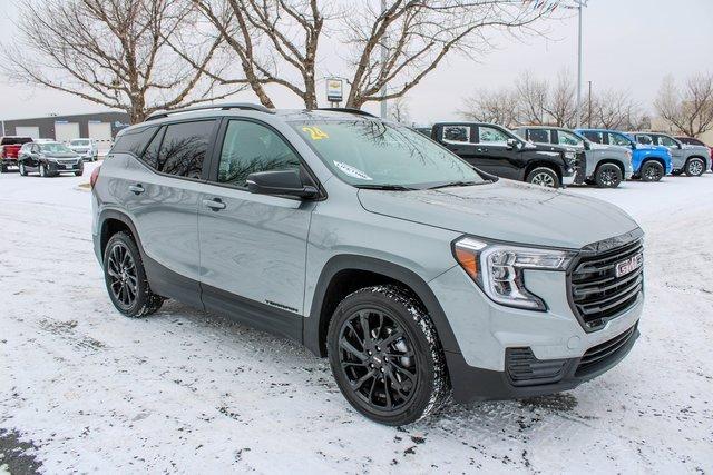 2024 GMC Terrain Vehicle Photo in MILES CITY, MT 59301-5791