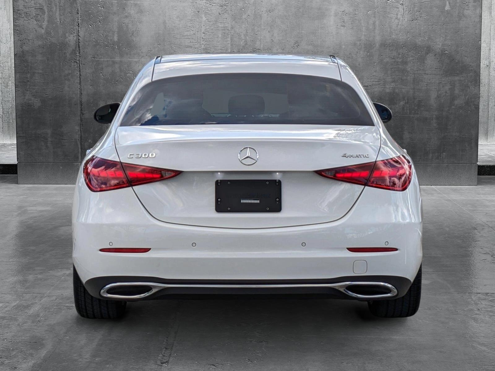 2024 Mercedes-Benz C-Class Vehicle Photo in Coconut Creek, FL 33073