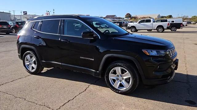 2022 Jeep Compass Vehicle Photo in San Angelo, TX 76901