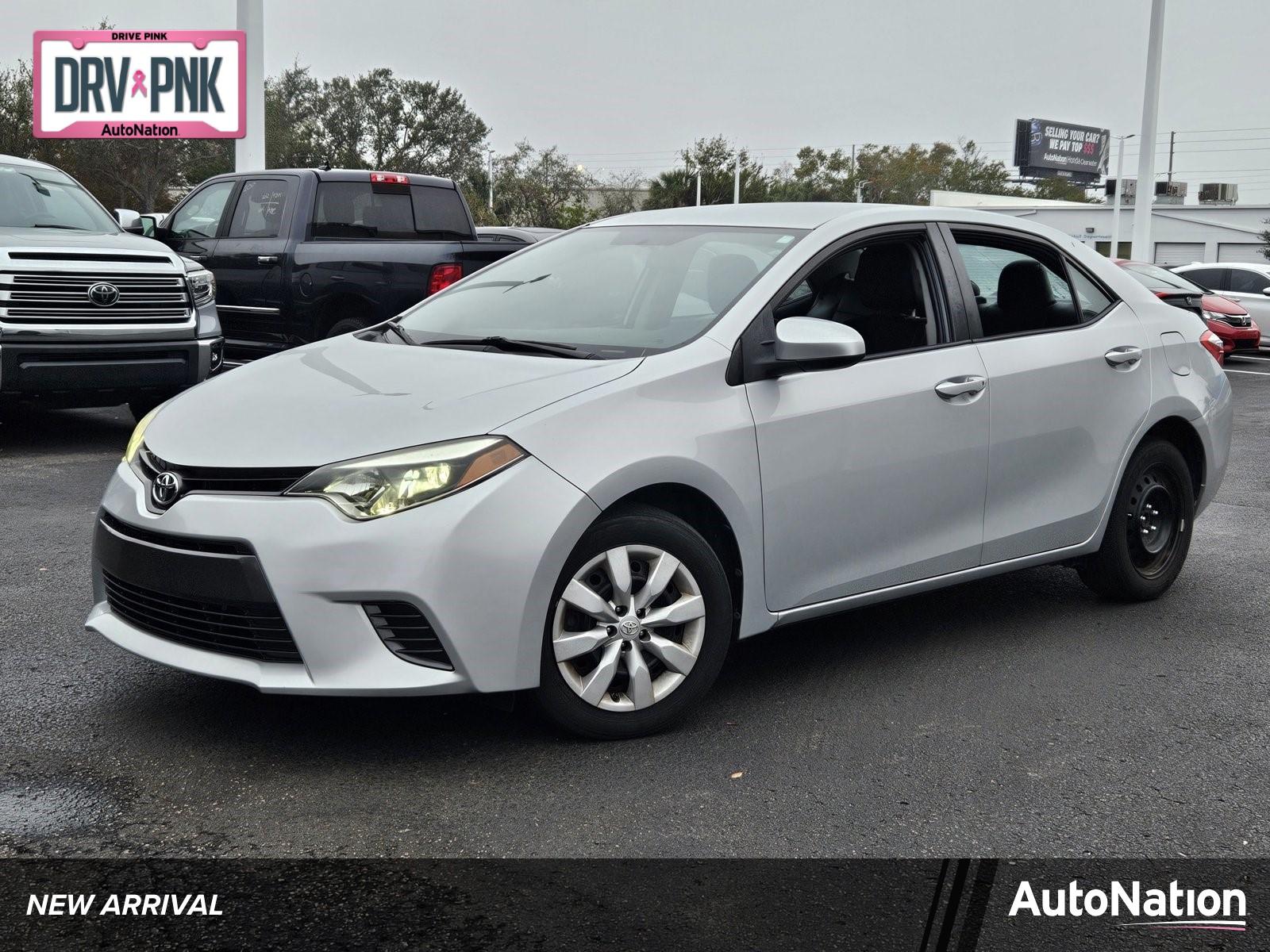 2016 Toyota Corolla Vehicle Photo in Clearwater, FL 33764