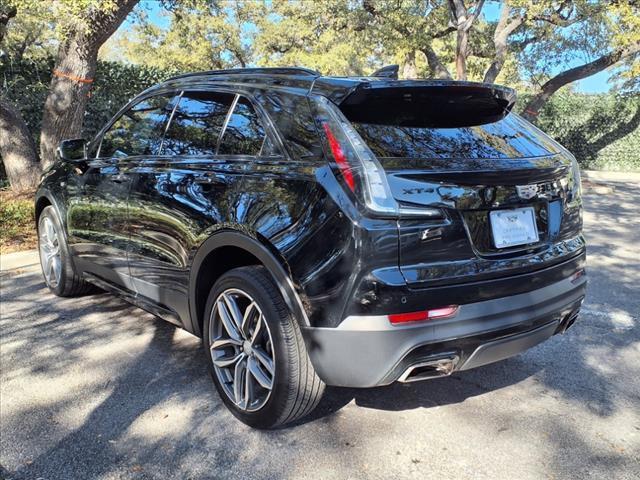 2023 Cadillac XT4 Vehicle Photo in SAN ANTONIO, TX 78230-1001