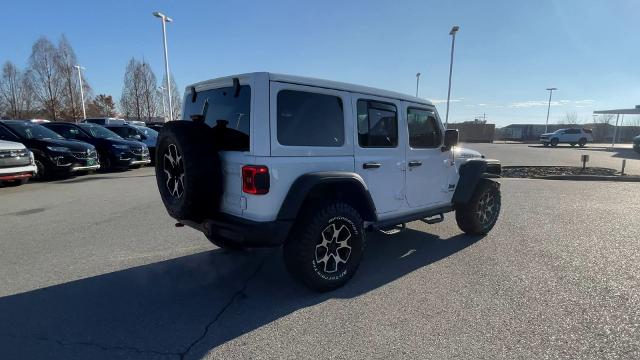 2020 Jeep Wrangler Unlimited Vehicle Photo in BENTONVILLE, AR 72712-4322