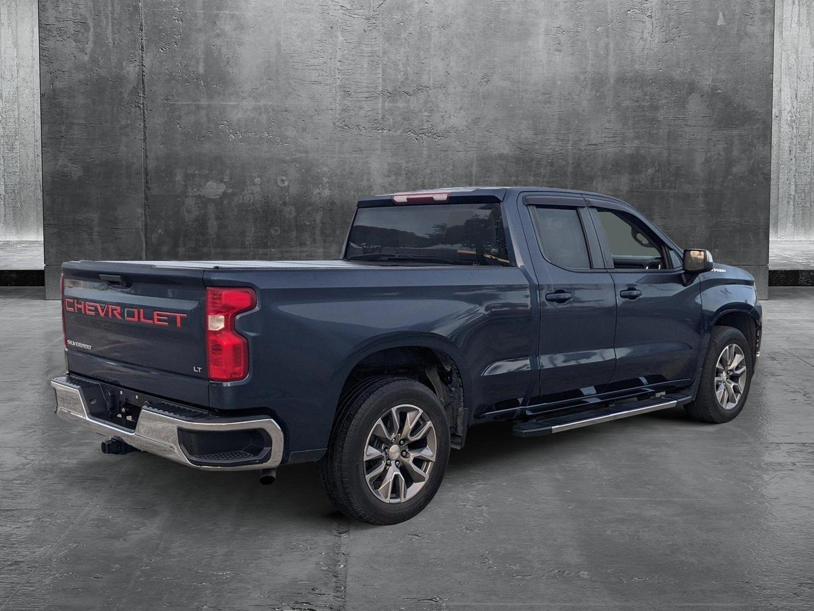 2020 Chevrolet Silverado 1500 Vehicle Photo in PEMBROKE PINES, FL 33024-6534