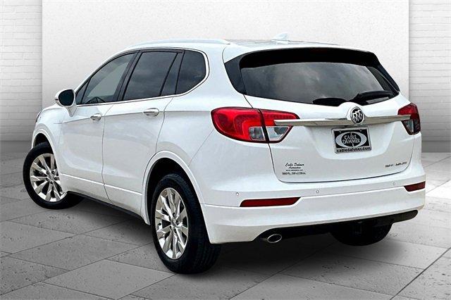 2018 Buick Envision Vehicle Photo in TOPEKA, KS 66609-0000