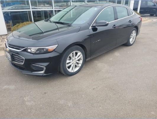 2016 Chevrolet Malibu Vehicle Photo in APPLETON, WI 54914-8833