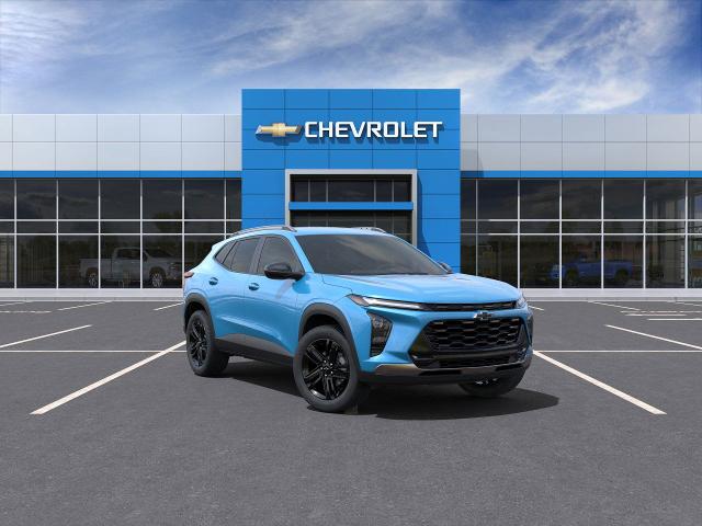 2025 Chevrolet Trax Vehicle Photo in GILBERT, AZ 85297-0446