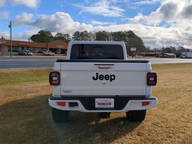 2022 Jeep Gladiator Vehicle Photo in ALBERTVILLE, AL 35950-0246