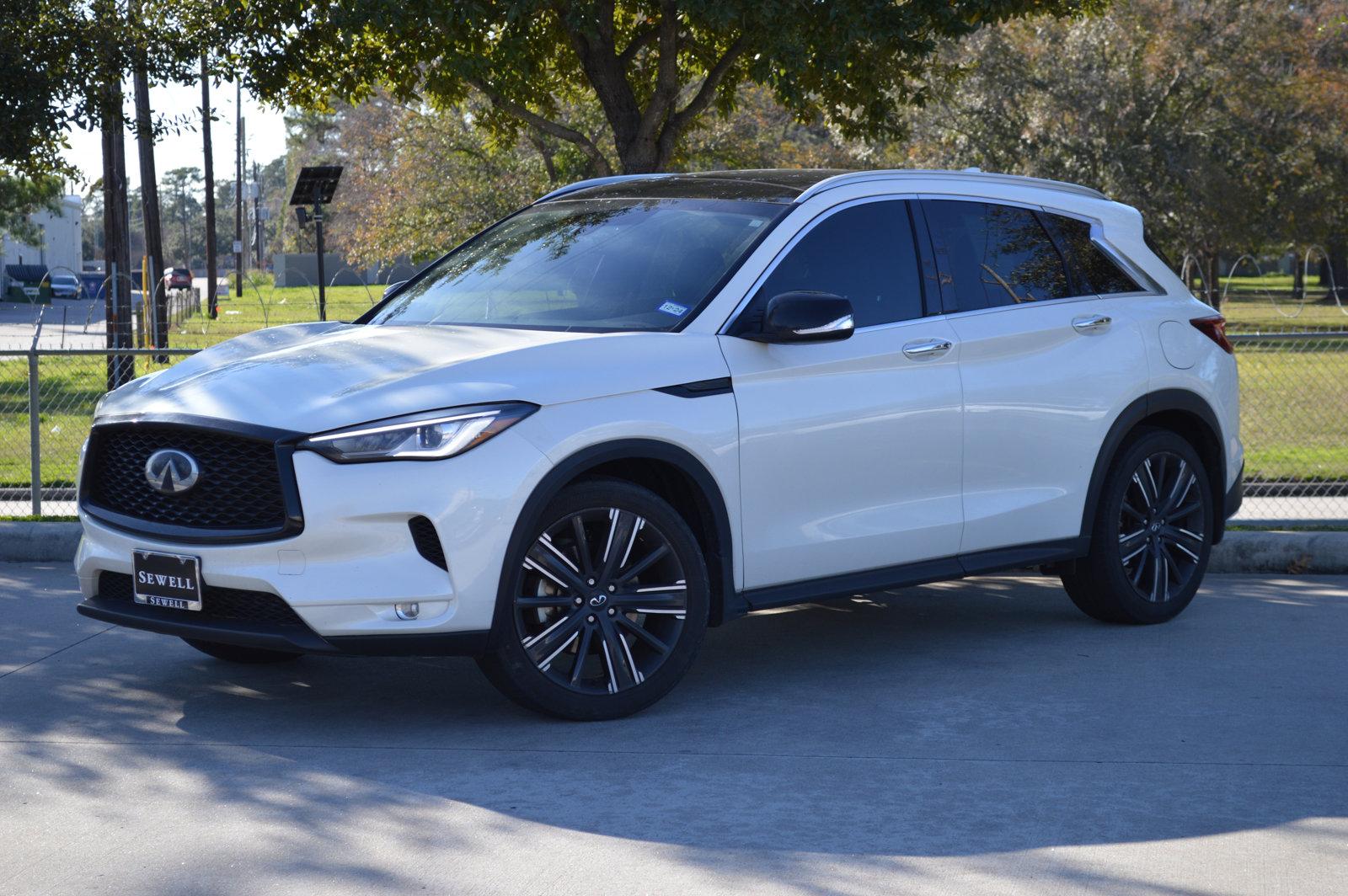 2022 INFINITI QX50 Vehicle Photo in Houston, TX 77090