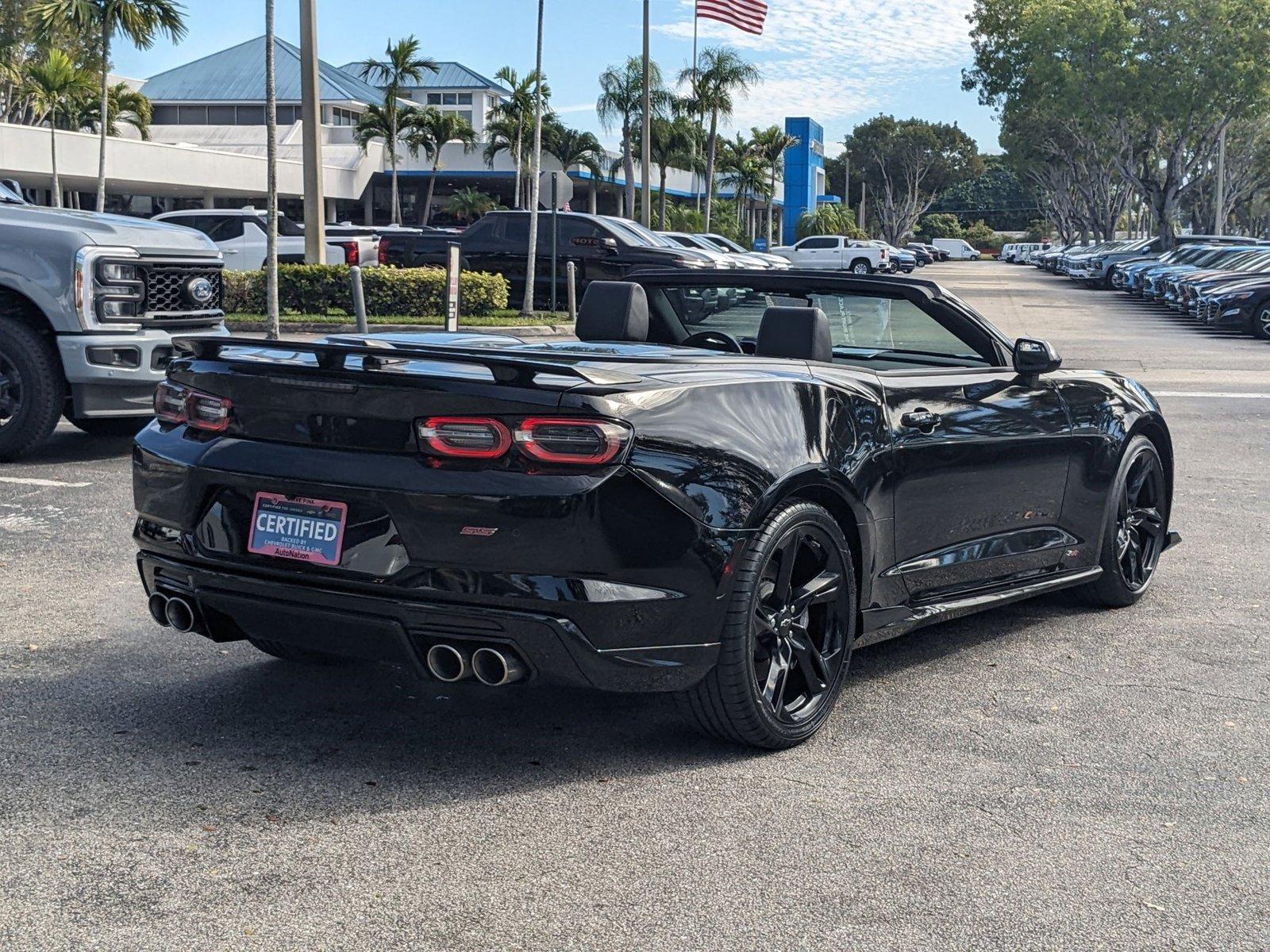 2023 Chevrolet Camaro Vehicle Photo in GREENACRES, FL 33463-3207