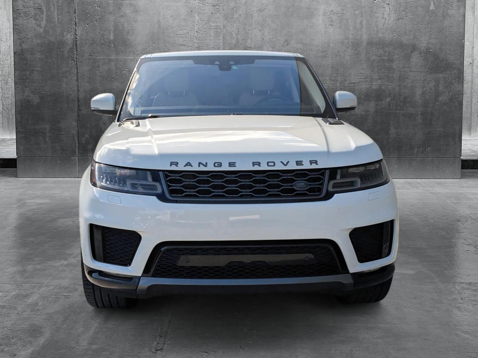 2021 Land Rover Range Rover Sport Vehicle Photo in Pompano Beach, FL 33064