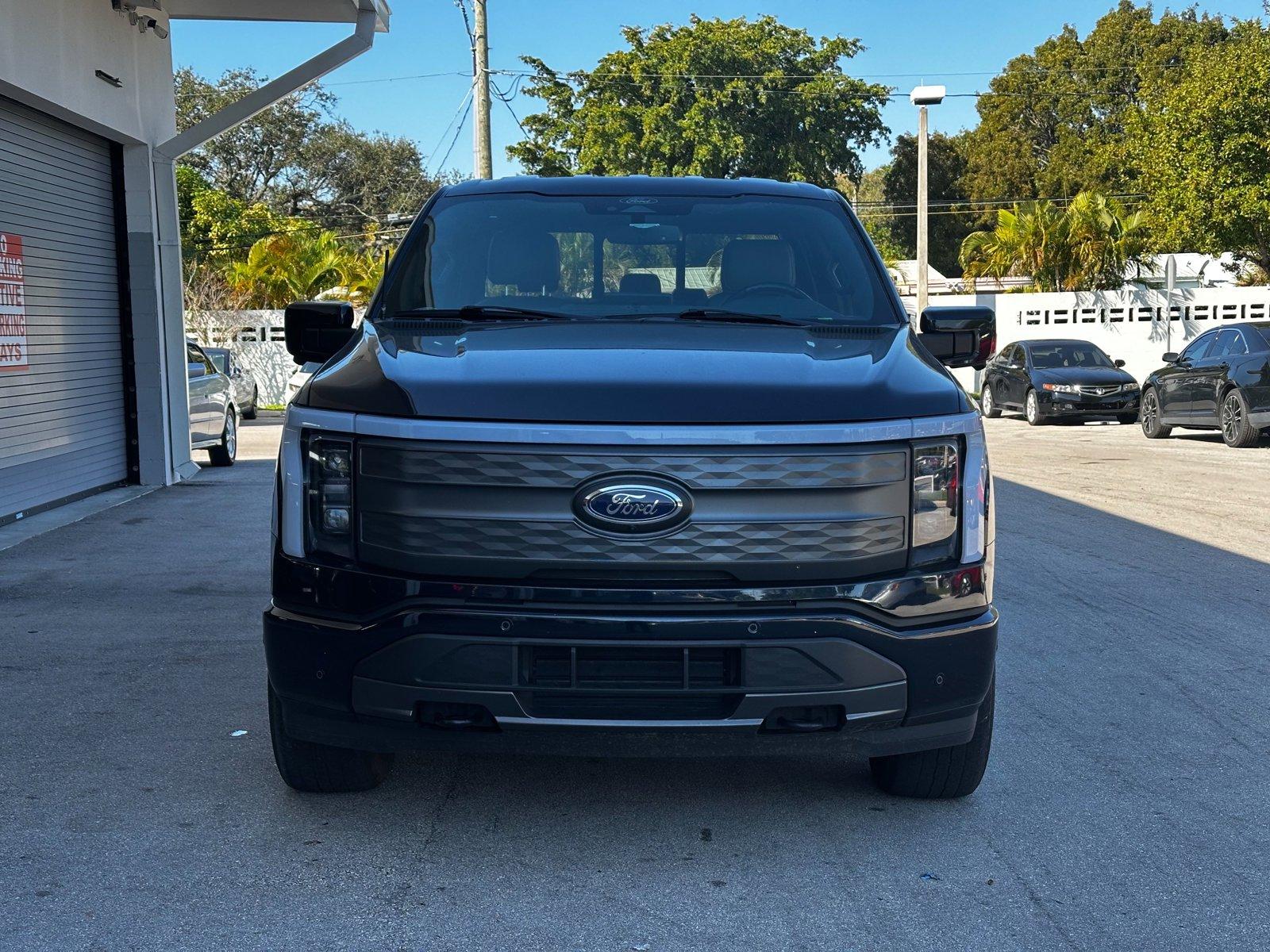 2022 Ford F-150 Lightning Vehicle Photo in Hollywood, FL 33021