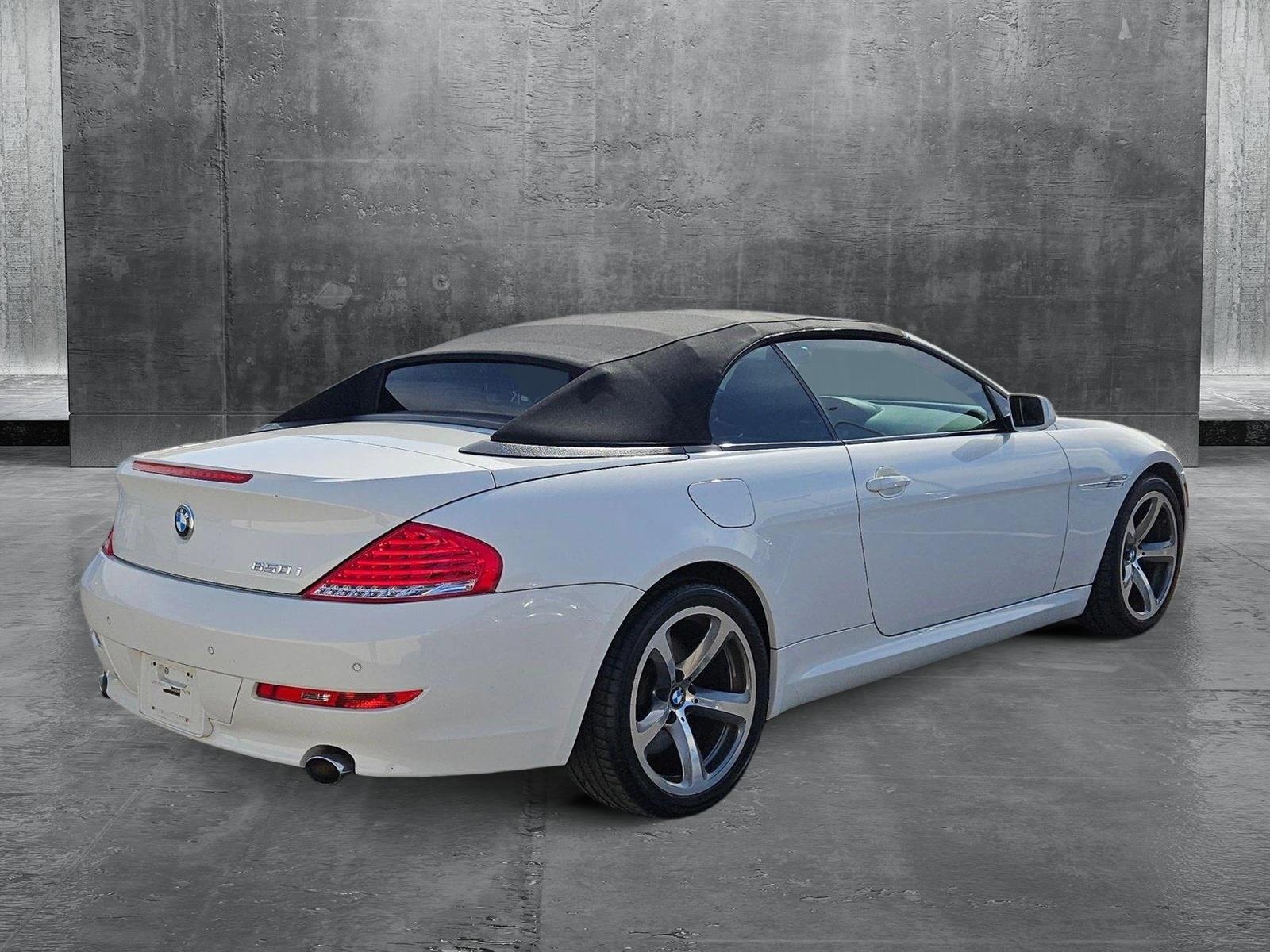 2008 BMW 6 Series Vehicle Photo in GILBERT, AZ 85297-0446