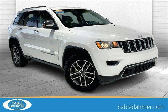 2020 Jeep Grand Cherokee Vehicle Photo in TOPEKA, KS 66609-0000