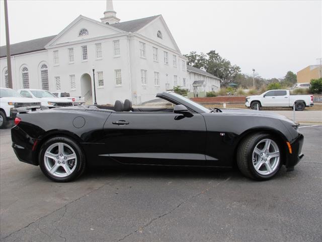 Certified 2024 Chevrolet Camaro 3LT with VIN 1G1FD3DS6R0111251 for sale in Conway, SC