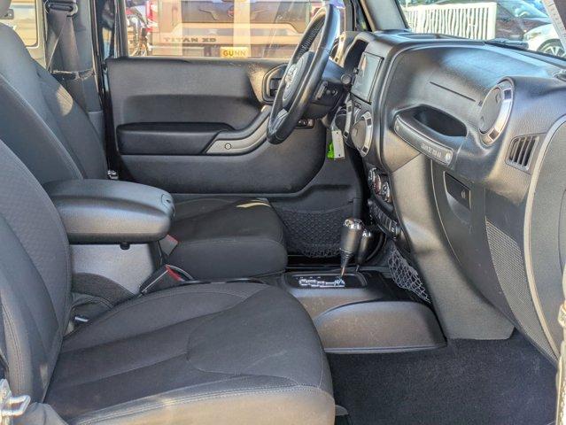 2016 Jeep Wrangler Vehicle Photo in San Antonio, TX 78209