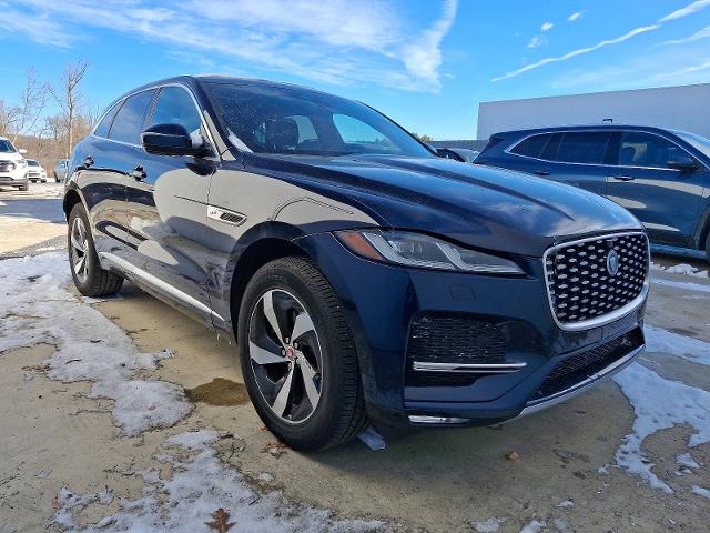 2021 Jaguar F-PACE Vehicle Photo in TREVOSE, PA 19053-4984