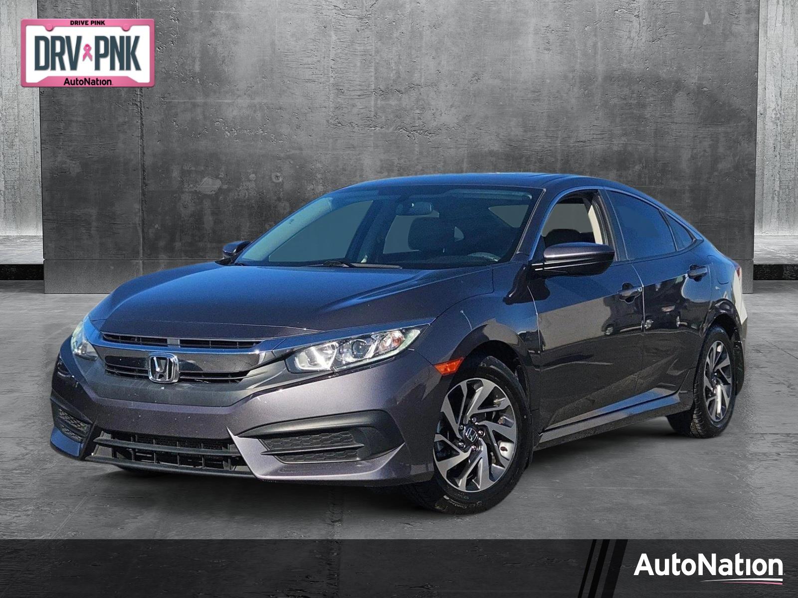 2018 Honda Civic Sedan Vehicle Photo in GILBERT, AZ 85297-0446