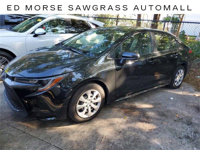 2022 Toyota Corolla Vehicle Photo in SUNRISE, FL 33323-3202