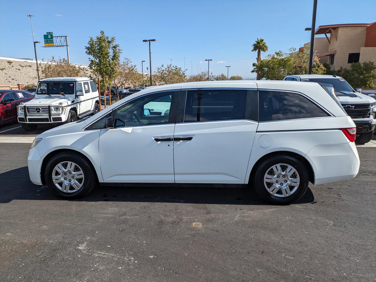 2011 Honda Odyssey Vehicle Photo in Las Vegas, NV 89149