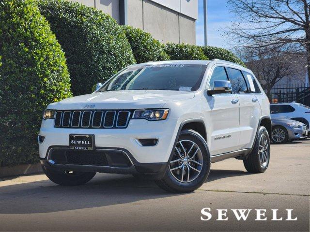 2017 Jeep Grand Cherokee Vehicle Photo in DALLAS, TX 75209