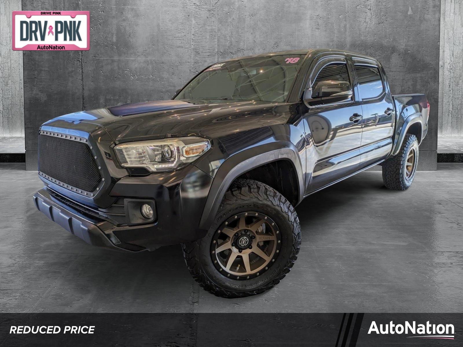 2018 Toyota Tacoma Vehicle Photo in Las Vegas, NV 89149