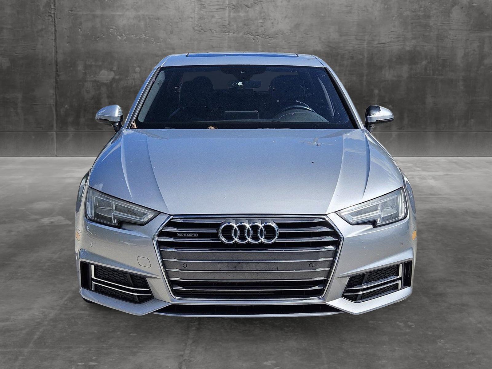 2017 Audi A4 Vehicle Photo in Pembroke Pines , FL 33027