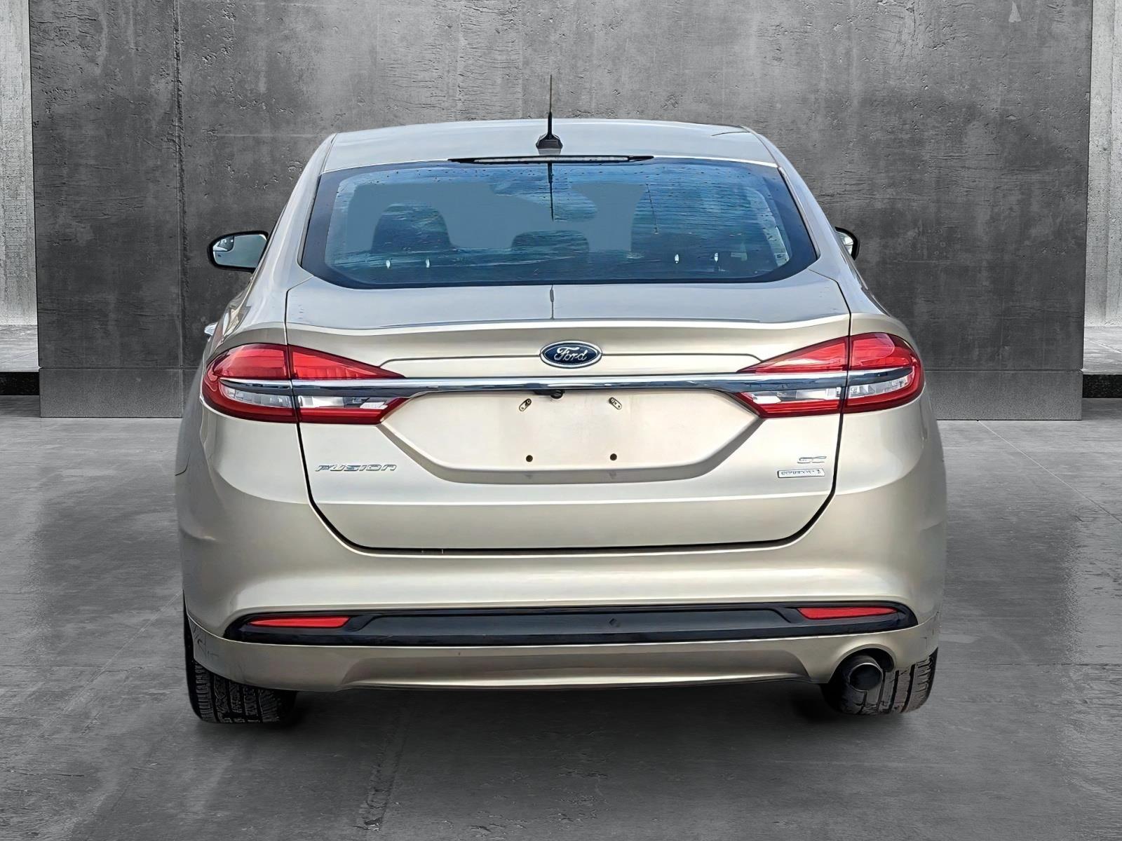 2018 Ford Fusion Vehicle Photo in Spokane Valley, WA 99206