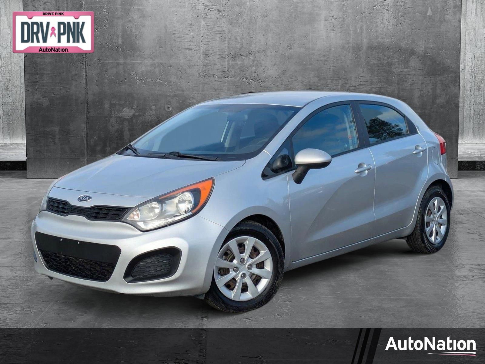 2012 Kia Rio Vehicle Photo in SPOKANE, WA 99212-2978