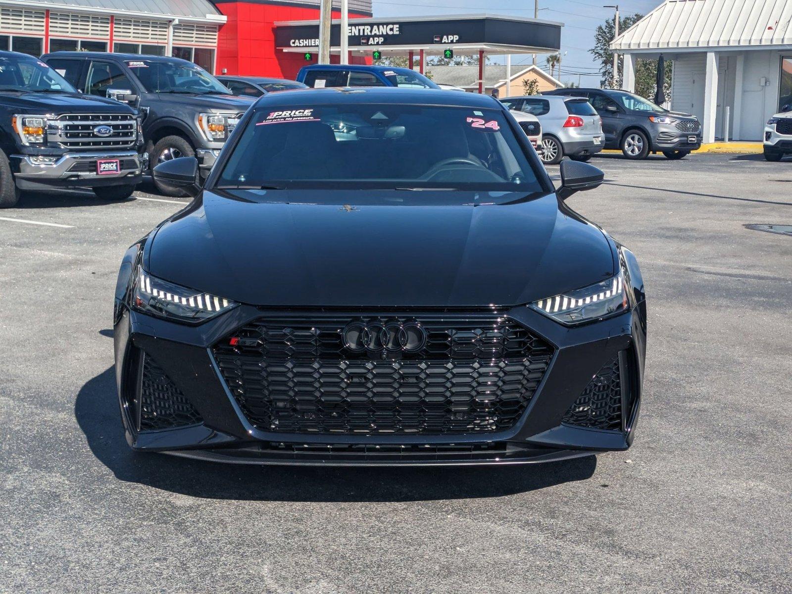 2024 Audi RS 7 Vehicle Photo in Bradenton, FL 34207