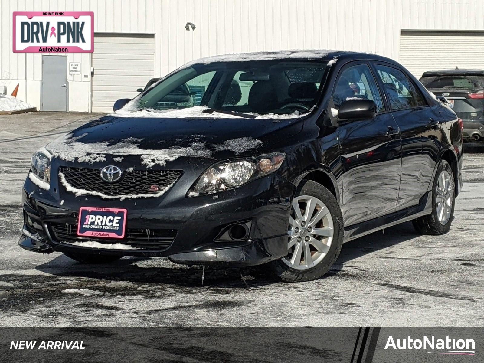 2010 Toyota Corolla Vehicle Photo in TIMONIUM, MD 21093-2300