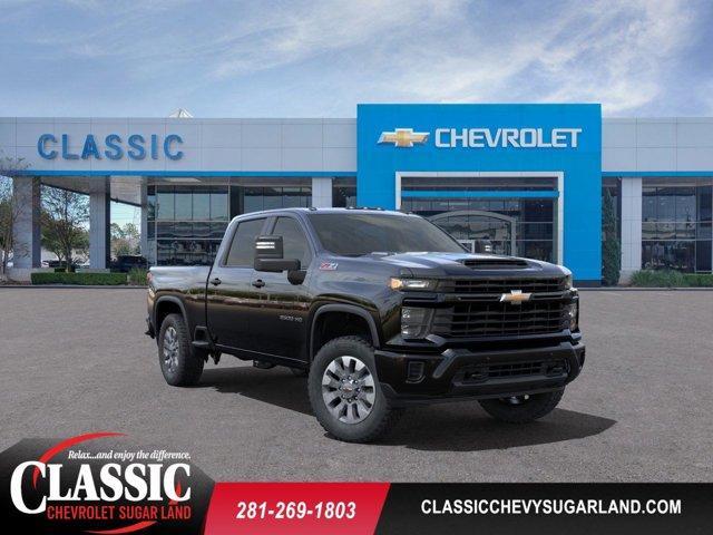 2025 Chevrolet Silverado 2500 HD Vehicle Photo in SUGAR LAND, TX 77478-0000