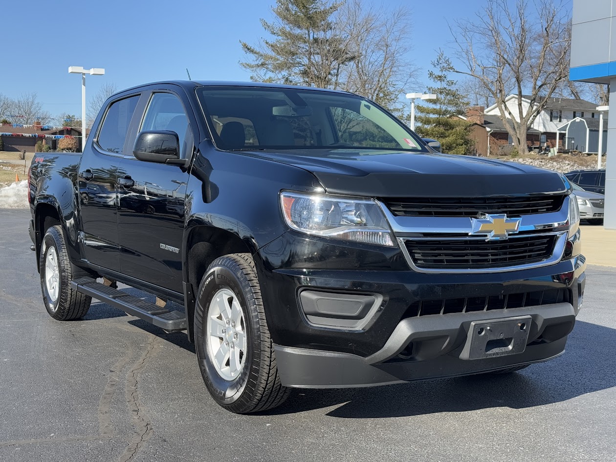 2020 Chevrolet Colorado Vehicle Photo in BOONVILLE, IN 47601-9633