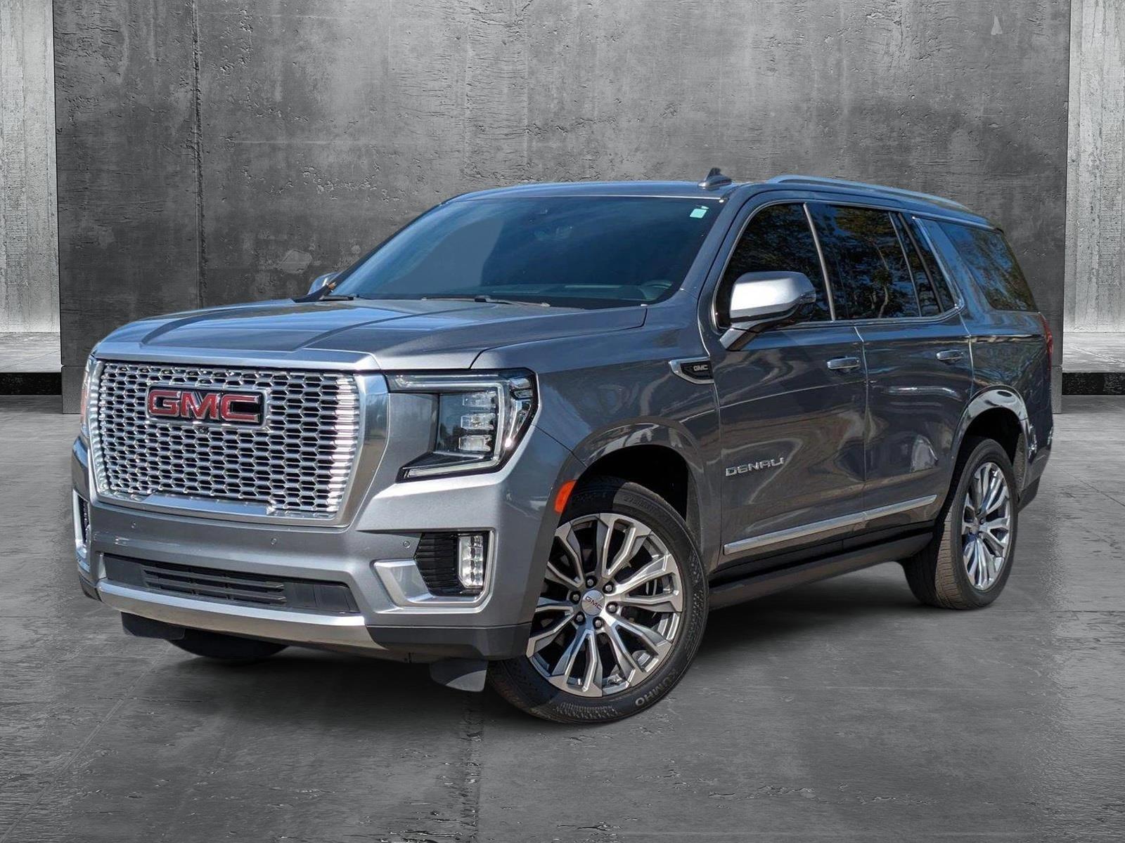 2021 GMC Yukon Vehicle Photo in WEST PALM BEACH, FL 33407-3296