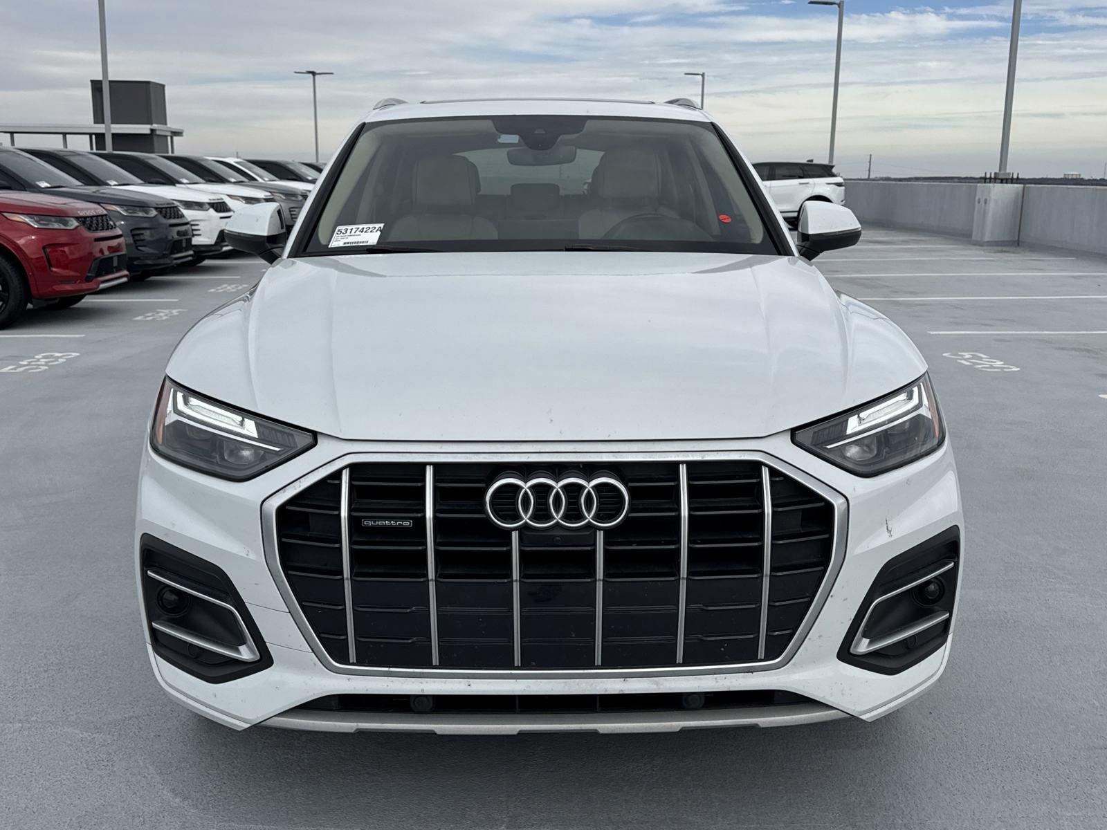 2021 Audi Q5 Vehicle Photo in AUSTIN, TX 78717