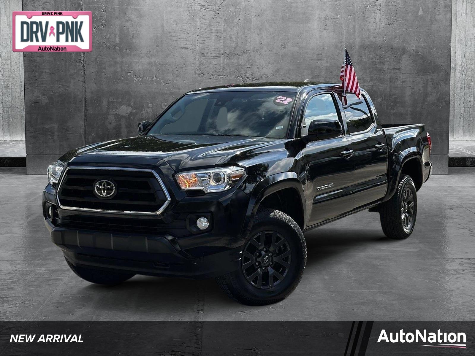 2022 Toyota Tacoma 4WD Vehicle Photo in Hollywood, FL 33021