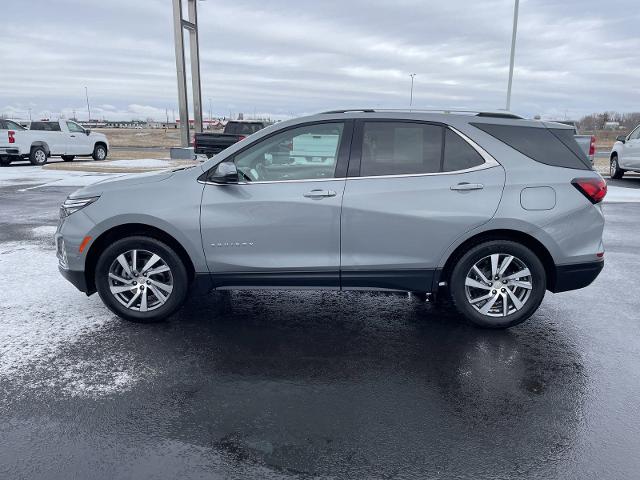 Certified 2023 Chevrolet Equinox Premier with VIN 3GNAXXEGXPL128362 for sale in Belle Plaine, Minnesota