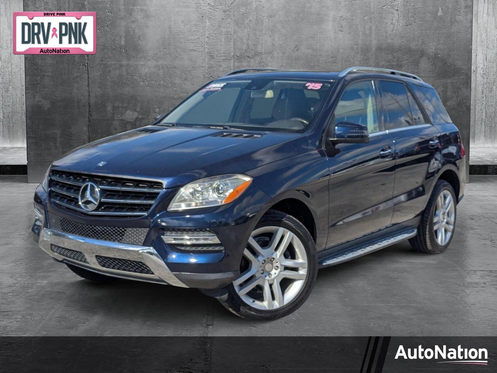 2015 Mercedes-Benz M-Class Vehicle Photo in MIAMI, FL 33134-2699