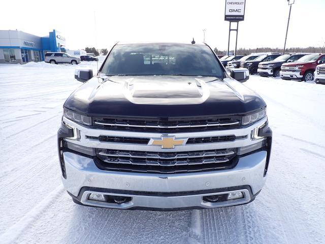 Used 2022 Chevrolet Silverado 1500 Limited LTZ with VIN 1GCUYGED1NZ125607 for sale in Sault Sainte Marie, MI