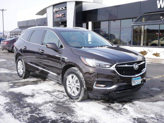 Used 2018 Buick Enclave Essence with VIN 5GAEVAKW0JJ151237 for sale in Forest Lake, Minnesota