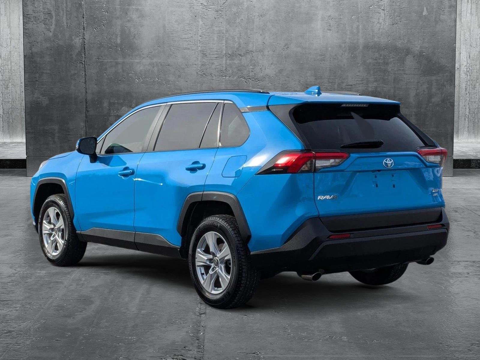 2021 Toyota RAV4 Vehicle Photo in Spokane Valley, WA 99206