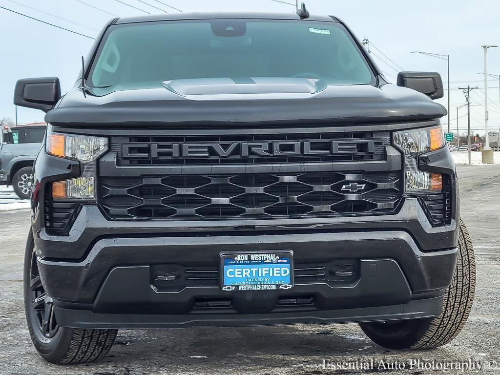 2022 Chevrolet Silverado 1500 Vehicle Photo in AURORA, IL 60503-9326