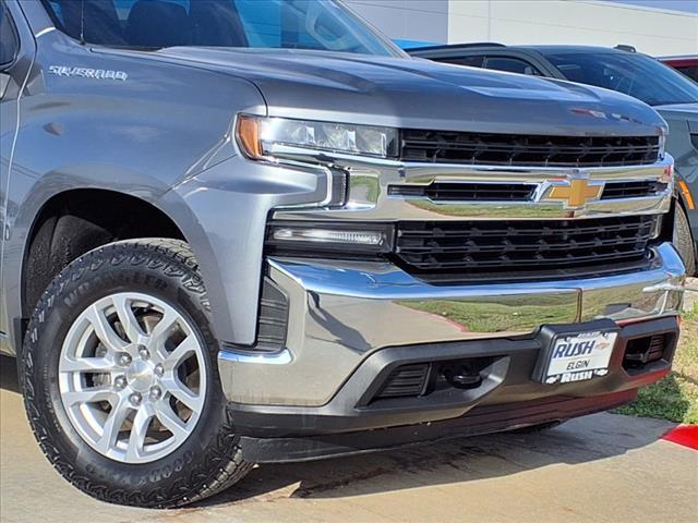 2021 Chevrolet Silverado 1500 Vehicle Photo in ELGIN, TX 78621-4245