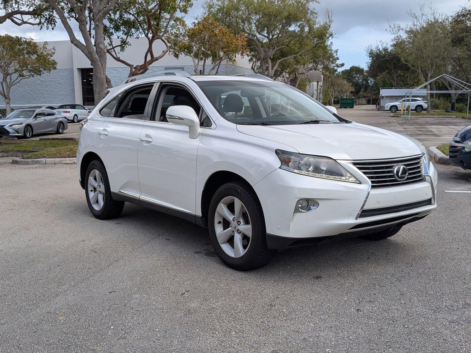 2013 Lexus RX 350 Vehicle Photo in West Palm Beach, FL 33417