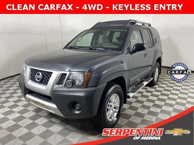 2015 Nissan Xterra Vehicle Photo in MEDINA, OH 44256-9001